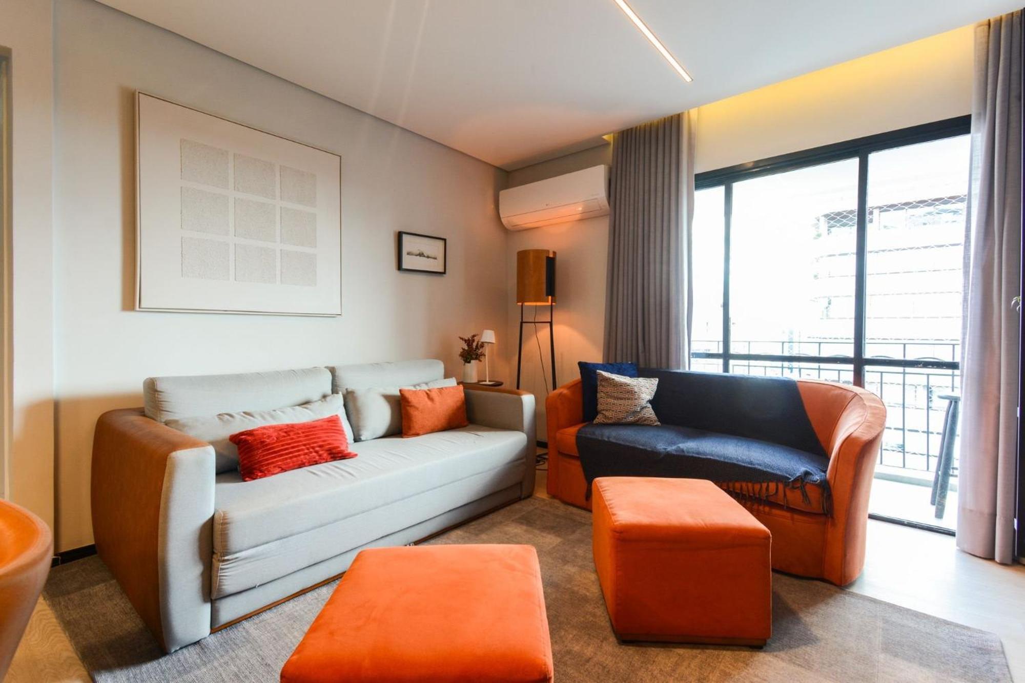 Saint Paul Design Apartments By Bnbhost São Paulo Luaran gambar